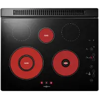 Vitrokitchen 101tgb Vitrogas Keramische Kookplaat 5 Branders