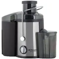 Orbegozo LI 5060, staande mixer, 0,6 liter, 600 W, zwart, roestvrij staal