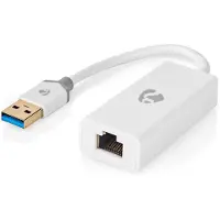 Nedis USB-A Adapter | USB-A Male naar RJ45 Female | 0.2 m | 1 stuks - CCBW61950WT02 CCBW61950WT02