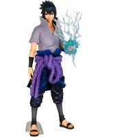 Banpresto Naruto Shippuden Grandista Nero Sasuk Uchihae 2-figuur 28 Cm