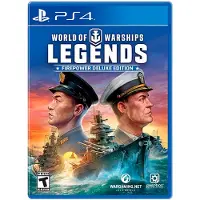 Ps4 World Of Warships: Legends Firepower Deluxe Edition (import)