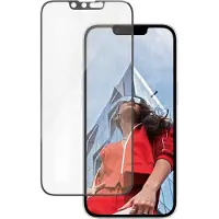 PanzerGlass Ultra-Wide Fit Anti-Bacterial Screenprotector incl. applicator voor de Apple iPhone 17e / 16e / 14 / 13 / 13 Pro