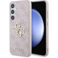 GUESS Pu 4g Metal Logo Samsung Galaxy S24 Telefoonhoesje