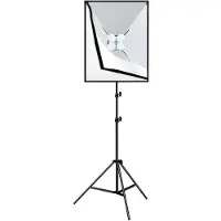 Puluz Studio Set Softbox Statief Led Lamp Pu5071eu 50x70 Cm 4 Stukken