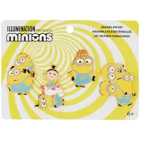 Loungefly Despicable Me Enamel 4 Set Variety 3 Cm Pinnen