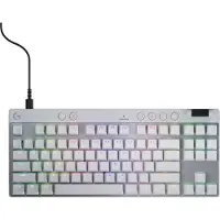 Logitech PRO X TKL RAPID, wit (PAN)