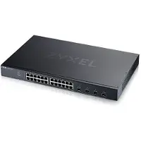Zyxel XGS1935-28-EU0101F: XGS1935-28, een smart beheerde switch met 28 poorten, waaronder 24x GbE RJ45