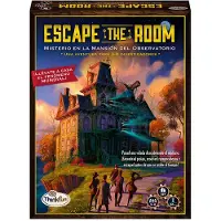 Thinkfun Think Fun Escape Room-Mystère Manoir +10 ans