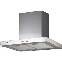 Edesa Ecb-7611x 70 Cm Decoratieve Afzuigkap