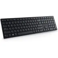Dell Toetsenbord Pro – KB500 - Russisch (QWERTY), Volledige grootte (100%), Draadloos, RF draadloos, Plunger toetsmechanisme, QWERTY, Zwart