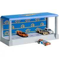 Paladone Hot Wheels Garage Display Case Light Poster