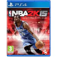 PlayStation-games voor PS4: NBA 2K15. Inclusief Kevin Durant bonus. PAL-versie. PAL