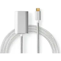 Nedis USB-C Adapter | USB-C Male naar HDMI Female | 2 m | 1 stuks - CCTB64680AL20 CCTB64680AL20