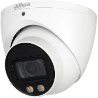 Dahua HAC-HDW2249T-A-LED, 2MP 2.8mm, HD-CVI, Eyeball, Full-Color, coax