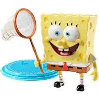 Noble Collection SpongeBob SquarePants Bendable Figure SpongeBob 12 cm