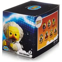 TUBBZ 5056280455660 Sammelente - Zurück in die Zukunft Doc Brown 9cm