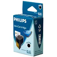 Philips PFA531, zwart, inkt op pigmentbasis, 1000 pagina's.