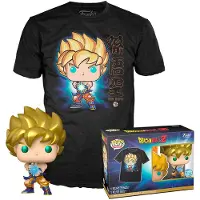 Funko POP! Dragon Ball Goku T-shirt Met Korte Mouwen