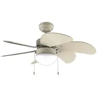 Cecotec Plafondventilator met licht EnergySilence Aero 3600 Vision Full SunLight 50 W