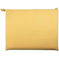 Uniq etui Lyon laptophoes 14" żółty/kanariegeel Waterdicht RPET (14"), Laptoptas, Geel
