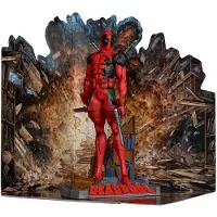 Mcfarlane Toys Marvel PVC Statue 1/10 Deadpool (The New Mutants #98) 16 cm Action Figuur