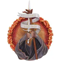 Nemesis Now Lord of the Rings You Shall Not Pass Wall Plaque