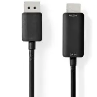 Nedis DisplayPort-Kabel | DisplayPort Male | HDMI | 2 m | 1 stuks - CCGB37104BK20