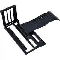 Lian Li A3-1, Mini-tower, met geïntegreerde GPU-houder, Ocel-model, zwart, 37,6 cm, ATX