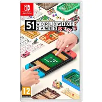 51 Wereldwijde Spellen, Switch, Multiplayer-modus, Geschikt voor alle leeftijden (met beperkingen), Fysiek spelmedium