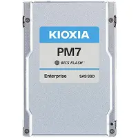 Kioxia SSD PM7-V 6.4TB 2.5'' (15mm) SAS 24Gb/s SED Mix Use DWPD 3 | KPM7VVUG6T40
