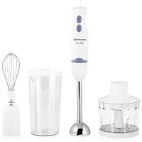 Orbegozo BT 1320, staafmixer, 0,6 liter, 400 watt, wit