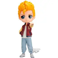 Banpresto Q Posket Tokyo Revengers Takemichi Hanagaki Plain Clothes Vera-figuur 14 Cm