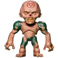 Numskull Doom-zombiefiguur, meerkleurig. Meerkleurig, one size