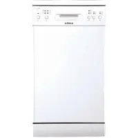 Edesa Edw-4610 Wh Vaatwasser Met Derde Rek 10 Aantal Plaatsinstellingen