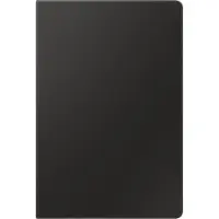 Samsung boekhoes met QWERTZ-toetsenbord voor Tab S10 FE+, zwart Ultra