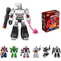 Blokees Maquette Transformers Shining Version 01 Roll Out Modèle aléatoire