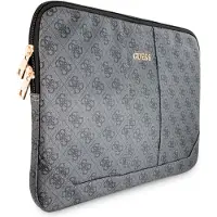 GUESS 4G Uptown Laptop Sleeve voor o.a. Notebooks (13") - Grijs