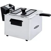 Orbegozo FDR 80, 8 liter, Automatische uitschakeling, Roestvrij staal, 3000 W, 230 V, 50 Hz