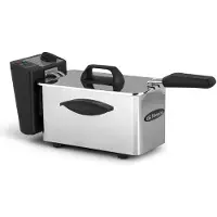 Orbegozo FDR-16, Friteuse, 1,5 liter, Automatisch, Roestvrij staal, Draaibaar, 1500 W
