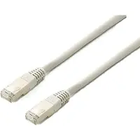 Equip 605618 Patchkabel Cat6A S/FTP 2xRJ45 15.00m weiß LSZH Polybeutel