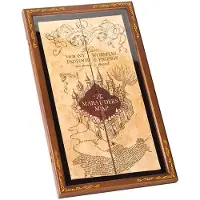 Noble Collection Harry Potter Verzamelobject Marauder's Map Display Case Bruin