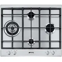 Smeg Slr64sgh Gaskookplaat 60 Cm 4 Branders