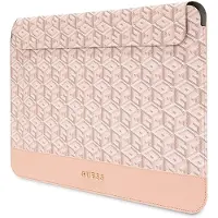 GUESS PU G Cube Computerhoes 13/14 - roze (14", Universeel), Laptoptas, Roze