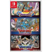Dragon Quest 1, 2, 3 - Switch