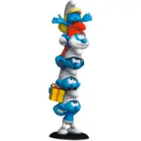 Collectoys The Smurfs Resin Statue Smurfs Column Polychrome Edition 50 cm