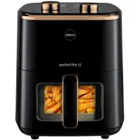 Eldom FRITTA vetvrije friteuse, inhoud 5,0 l, regelbare temperatuur, klok, 1500 W