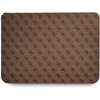 GUESS 4G Metal Logo (13", Universeel), Laptoptas, Bruin