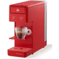 Illy Y3.3 iperespresso koffiemachine – compact espresso apparaat – rood – eenvoudig in gebruik