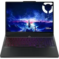 Lenovo Legion Pro 7 16IAX10H, ultra 9 275HX, 16 inch WQXGA OLED, 500 nits, glanzend, 240Hz, 64GB DDR5 400, 2x SSD 1TB, GeForce RTX 5080 16GB, Windows 11, Eclipse zwart