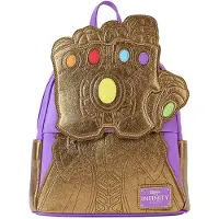 Loungefly Marvel by Rugzak, "Shine Thanos Gauntlet" model